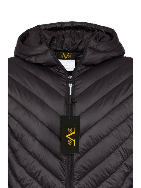 versace 1969 daunenjacke herren|19V69 VERSACE 1969 Herren DAUNENJACKE, Winterjacke, Gr..